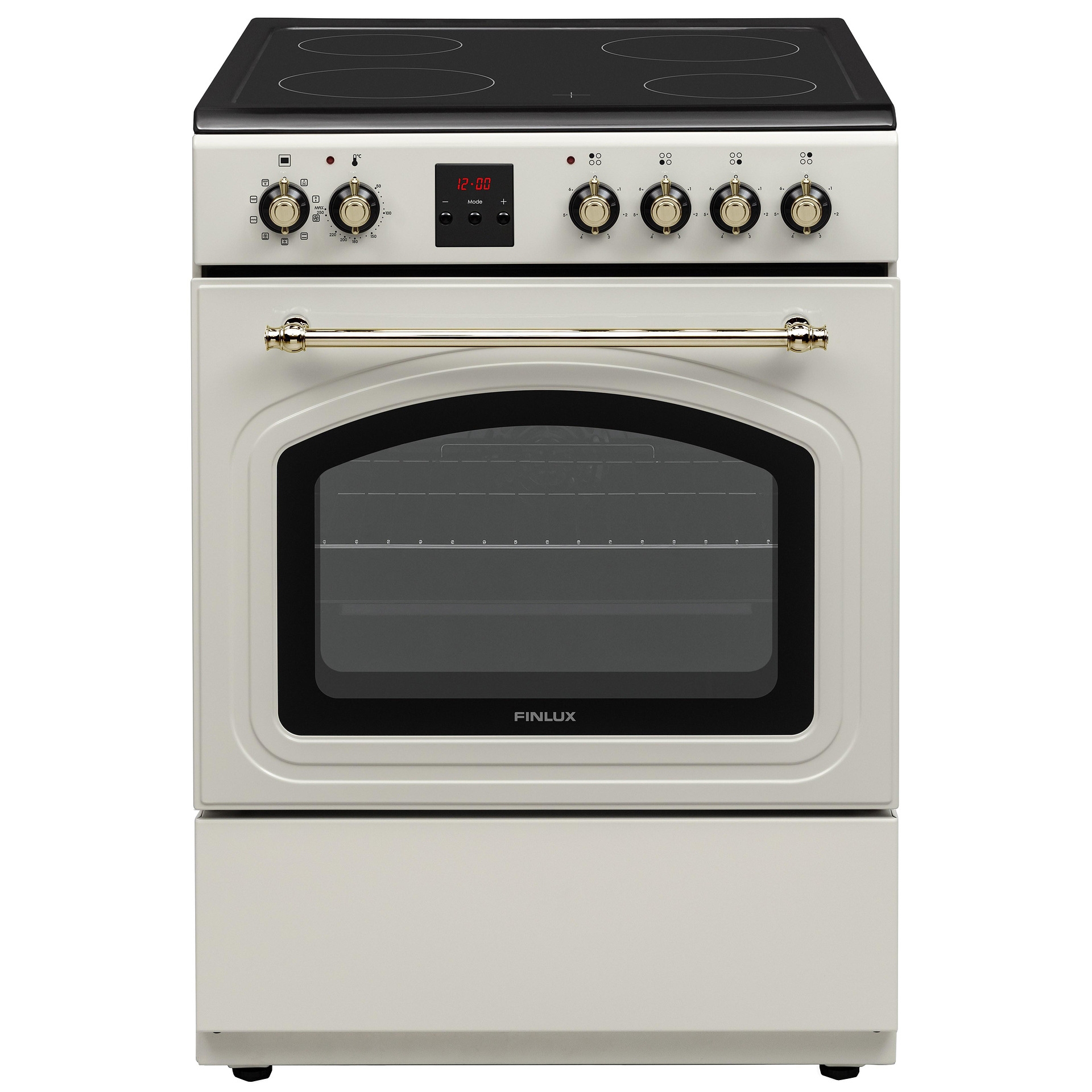 Готварска печка   Finlux FLCR 600MD RETRO