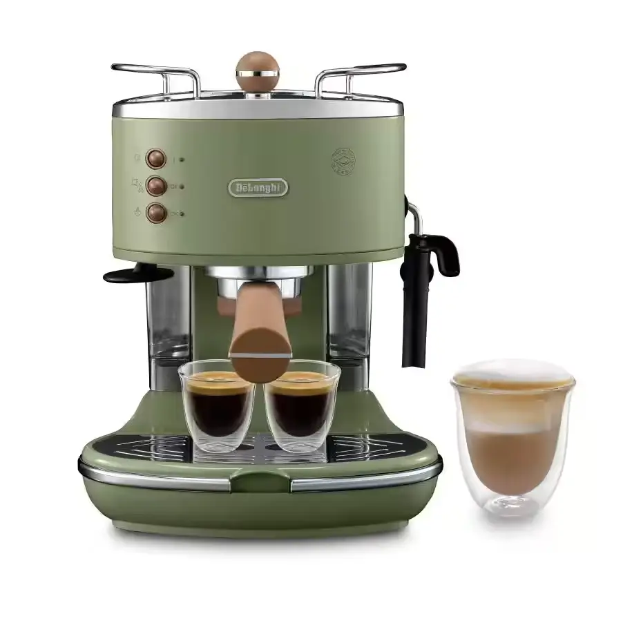 Кафемашина DeLonghi ECOV311 GR Icona Vintage