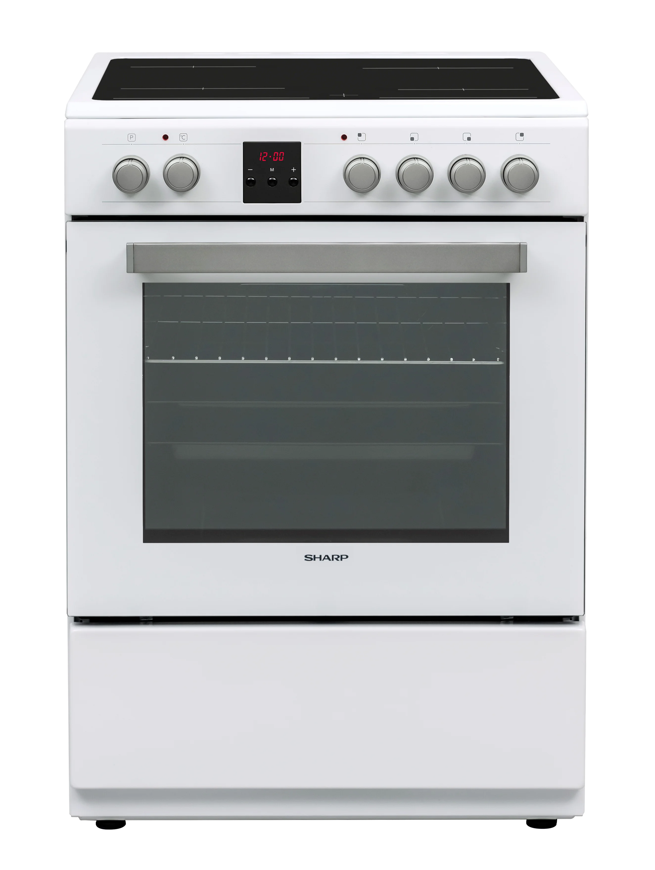 Готварска печка    Sharp KF-76FVDD22WMK-CH