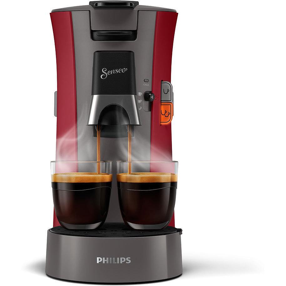 Кафемашина с капсули Philips Senseo CSA230  91 DEEP RED