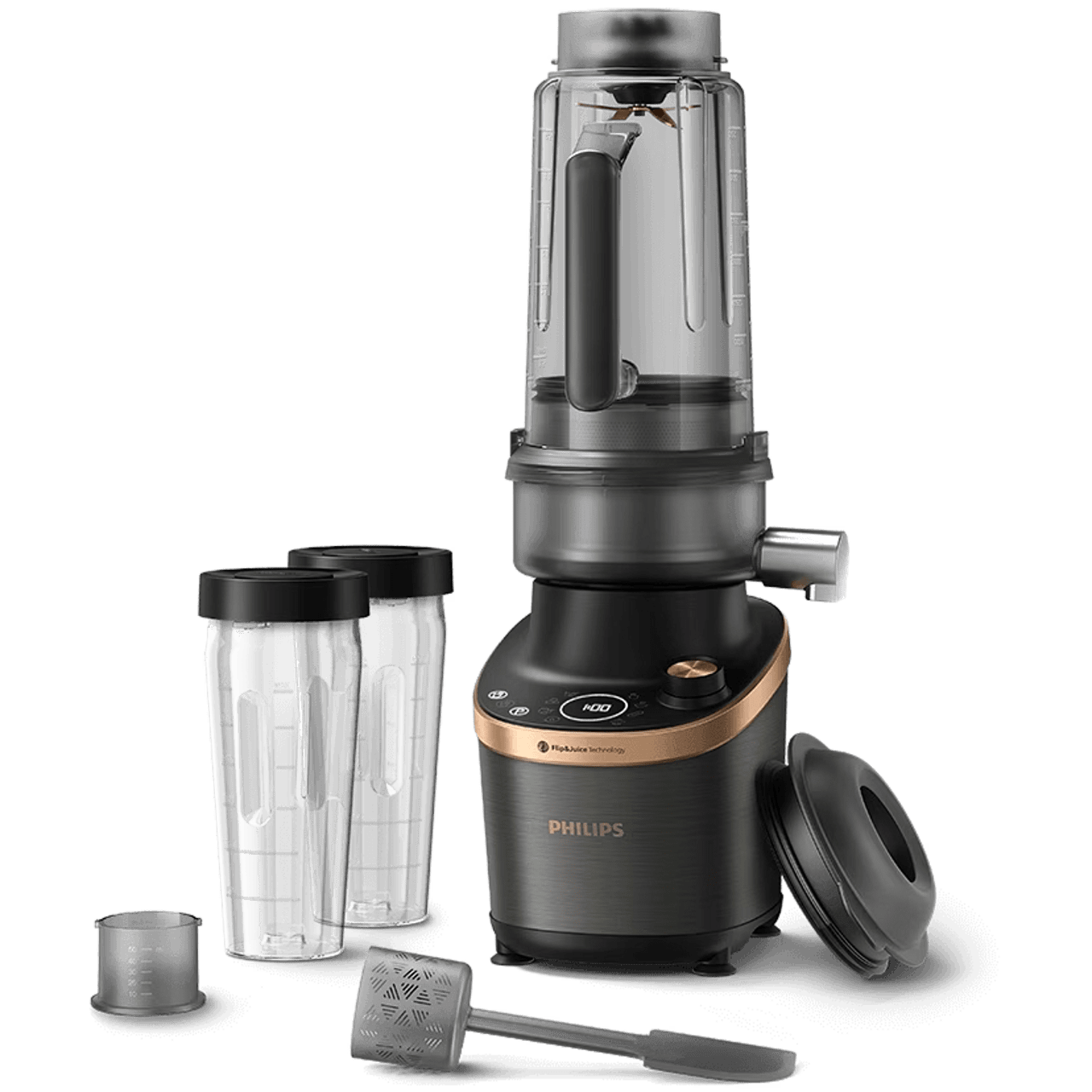 Блендер Philips HR3770  10 Flip  Juice