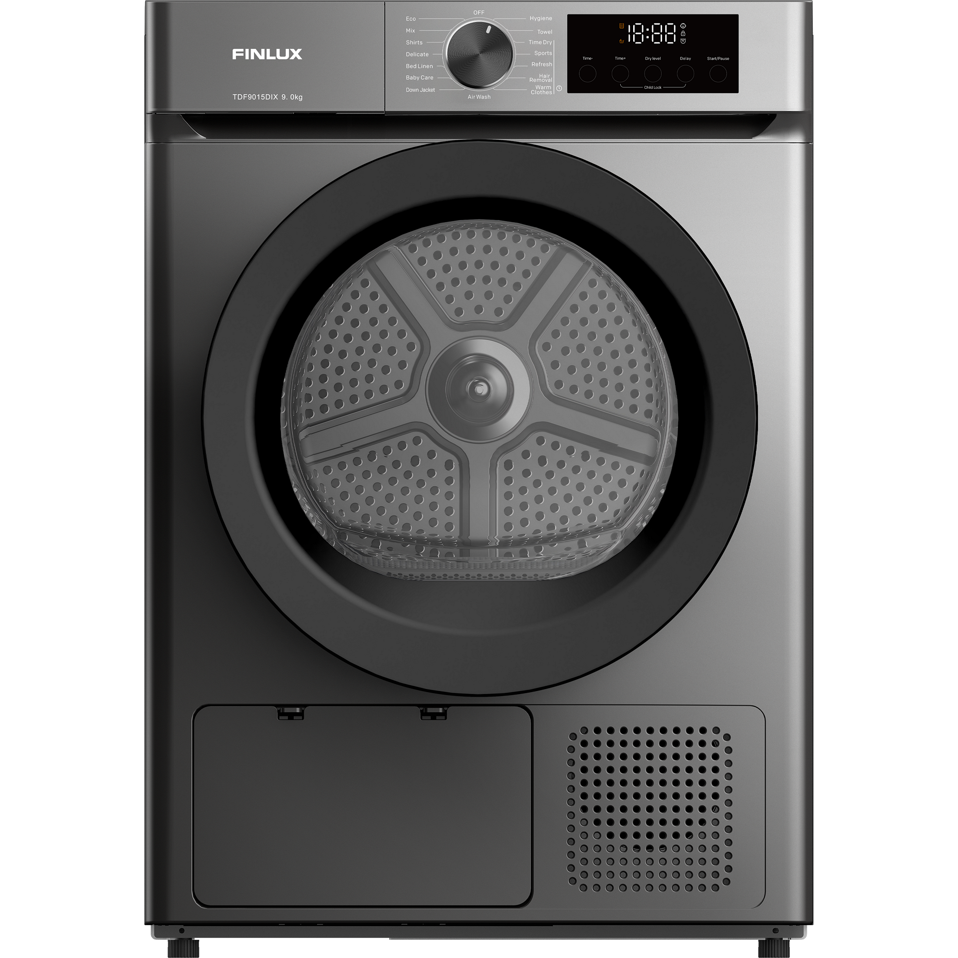 Сушилня Finlux TDF9015DIX