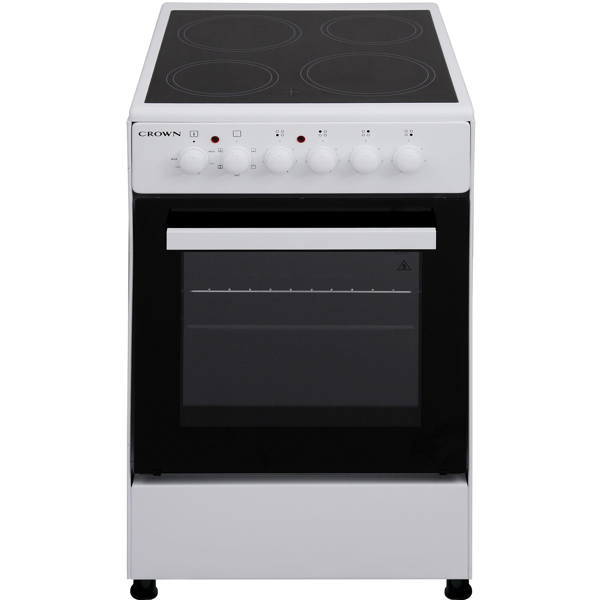 Готварска печка  Crown CEC-5060V W