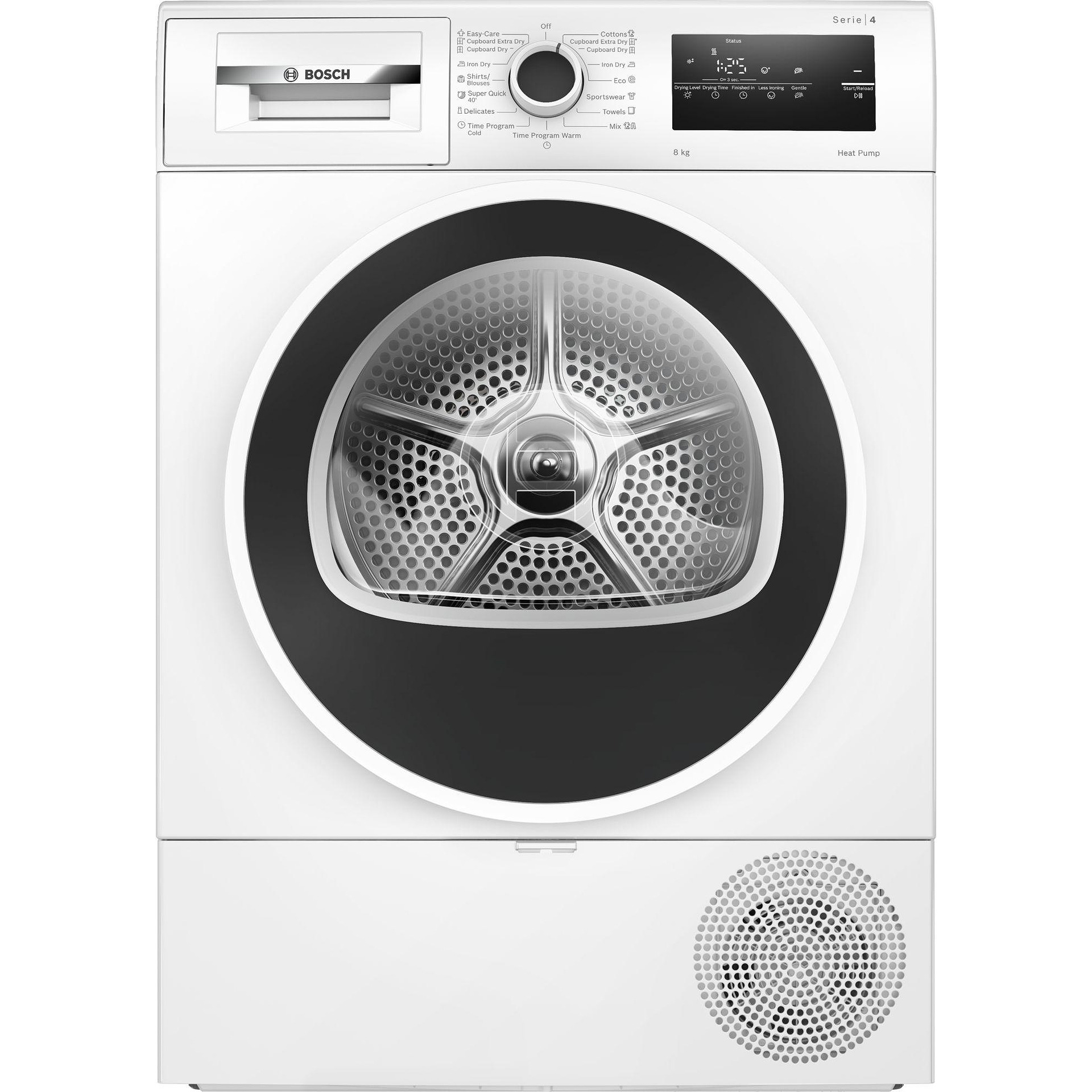 Сушилня Bosch WTH85209BY