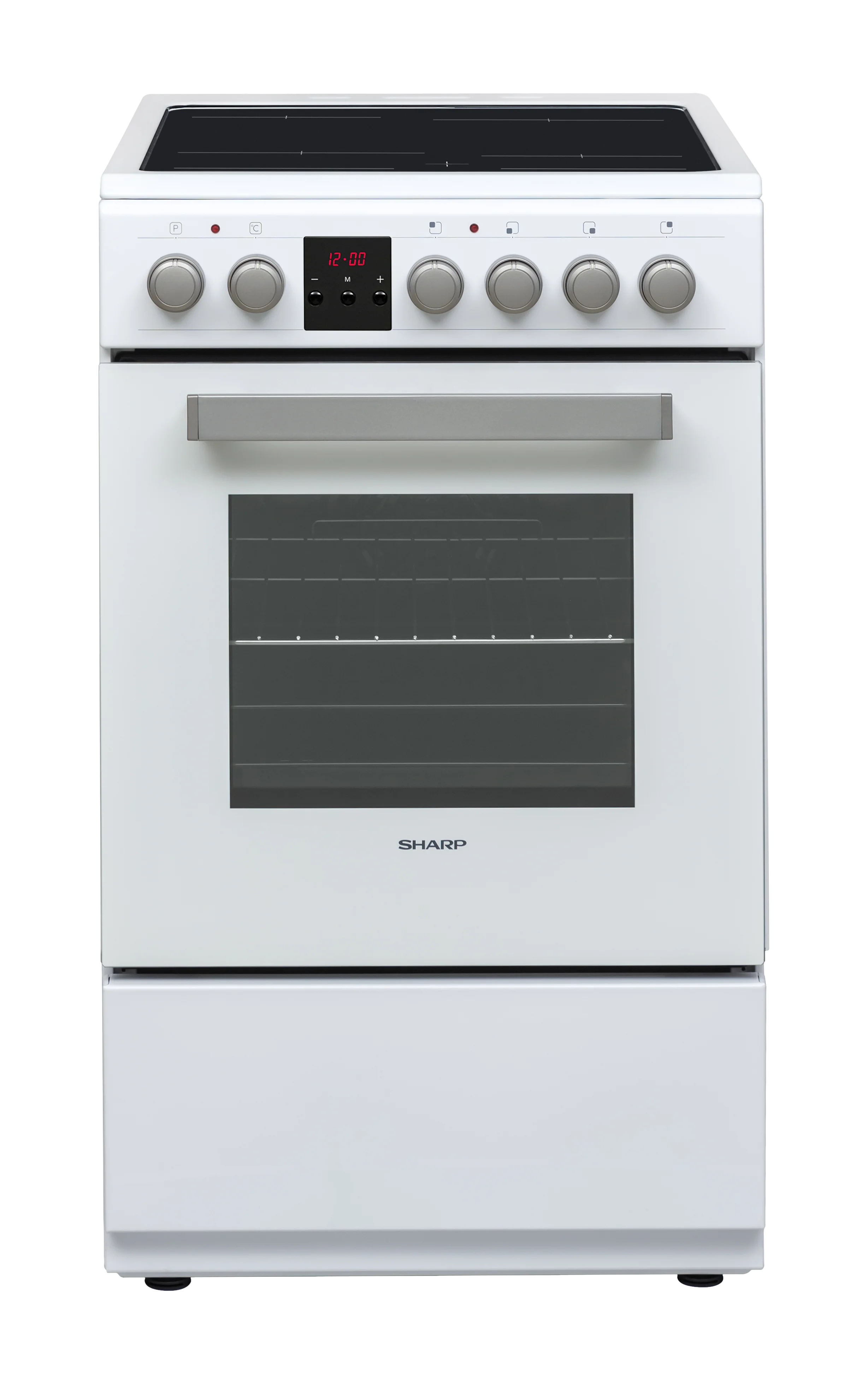 Готварска печка    Sharp KF-56FVDD22WMK-CH